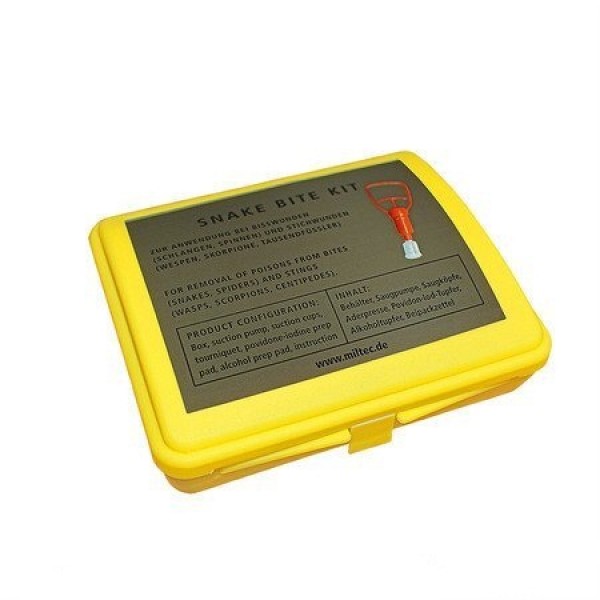 Набор первой помощи от укуса змеи и клещей Snake Bite Kit МИЛ ТЕК Германия - 3568627 Набор первой помощи от укуса змеи и клещей Snake Bite Kit МИЛ ТЕК Германия - 3568627