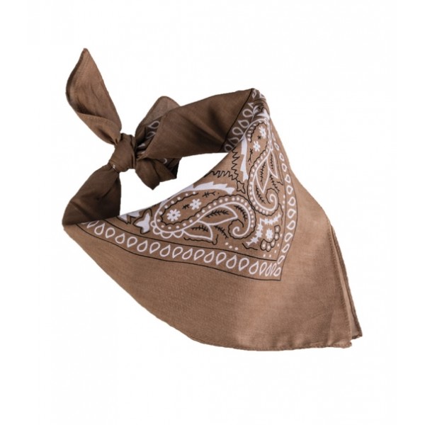 Бандана универсальная хлопок койот МИЛ ТЕК Германия - 3568630