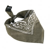 Бандана универсальная хлопок олива МИЛ ТЕК Германия