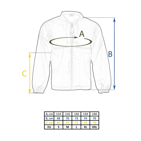 Куртка Windbreaker Nylon черная МИЛ ТЕК Германия - 3568634 Куртка Windbreaker Nylon черная МИЛ ТЕК Германия - 3568634