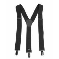 Брючные подтяжки на крокодилах Черные Mil-Tec Германия