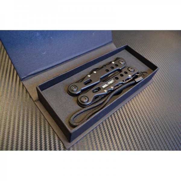 Мультитул карманный на 9 инструментов (11х4.5х2.5 см) Mil-Tec Германия Черный - 3555613 Мультитул карманный на 9 инструментов (11х4.5х2.5 см) Mil-Tec Германия Черный - 3555613