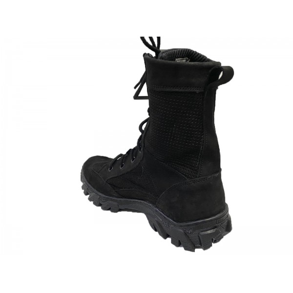 Берцы летние перфорированые черные Pancer - 3568617