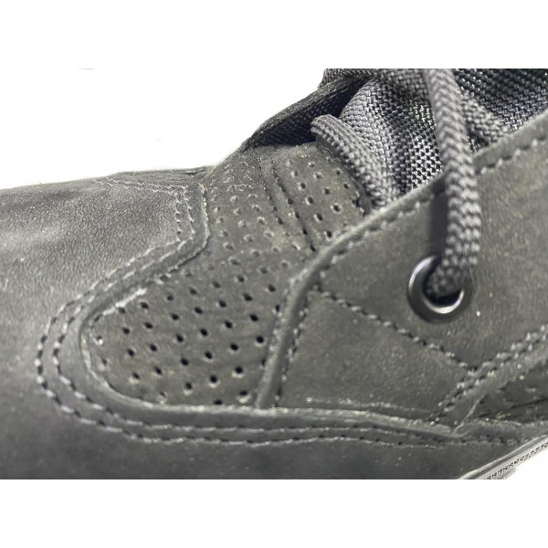 Берцы летние перфорированые черные Pancer - 3568617