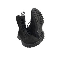 Берци літні перфоровані чорні Pancer