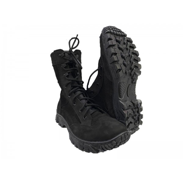 Берцы летние перфорированые черные Pancer - 3568617