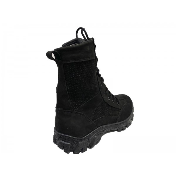 Берцы летние перфорированые черные Pancer - 3568617