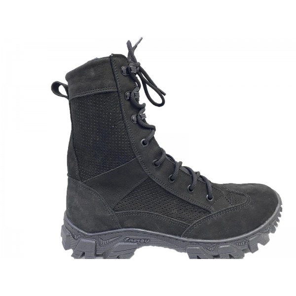 Берцы летние перфорированые черные Pancer - 3568617