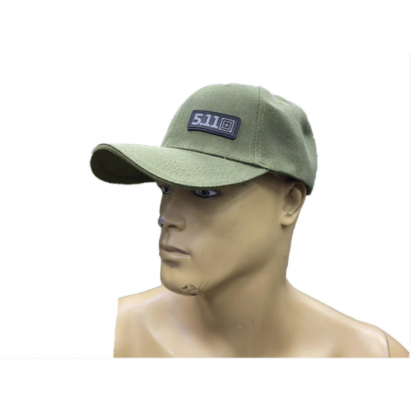 Бейсболка 5.11 олива - 3565476