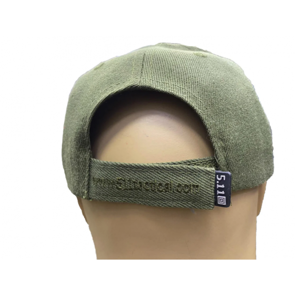 Бейсболка 5.11 олива - 3565476 Бейсболка 5.11 олива - 3565476