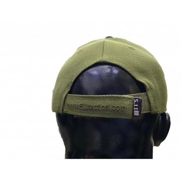 Бейсболка 5.11 олива - 3565435 Бейсболка 5.11 олива - 3565435