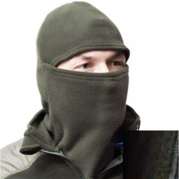 Шапка-маска (балаклава) Fleece 220 олива - 3288511
