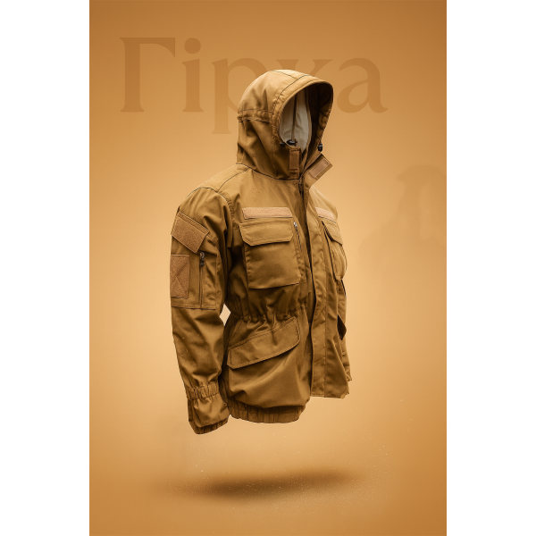 Куртка тактична Москітна сітка Койот - 3576555 Куртка тактична Москітна сітка Койот - 3576555
