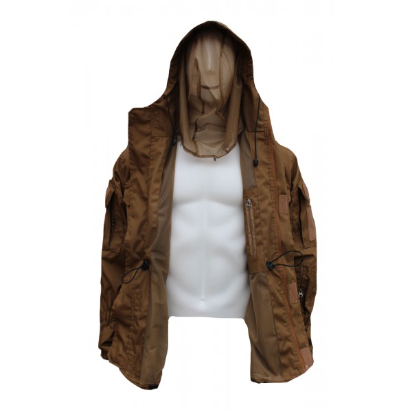 Куртка тактична Москітна сітка Койот - 3576555 Куртка тактична Москітна сітка Койот - 3576555