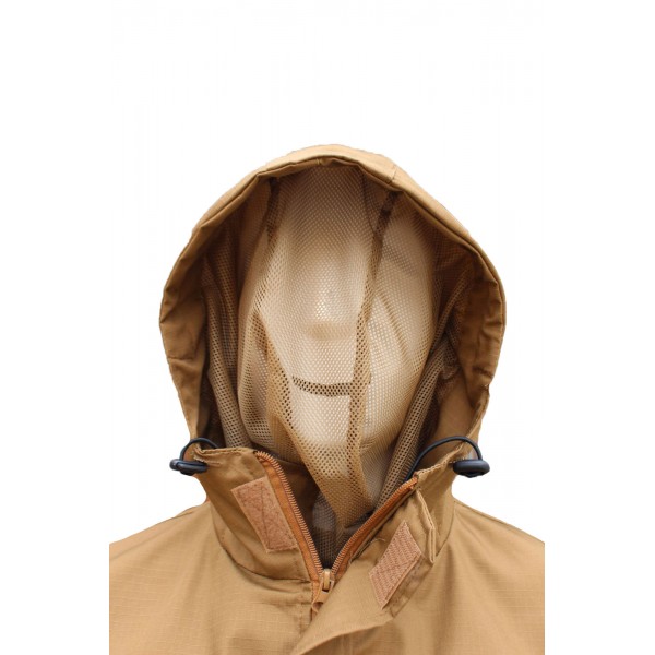 Куртка тактична Москітна сітка Койот - 3576555 Куртка тактична Москітна сітка Койот - 3576555
