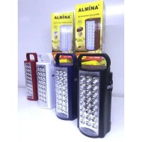 Переносний ліхтар Almina 2606L з павербанком на 24 Led