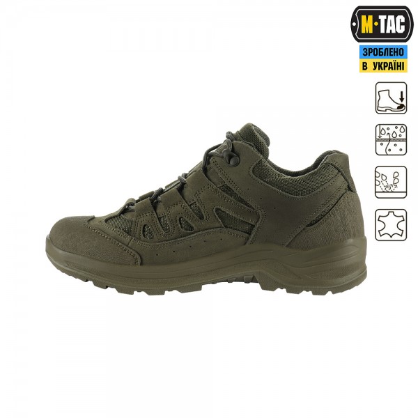 M-Tac кроссовки тактические Leopard R Ranger Green - 30008923 M-Tac кроссовки тактические Leopard R Ranger Green - 30008923