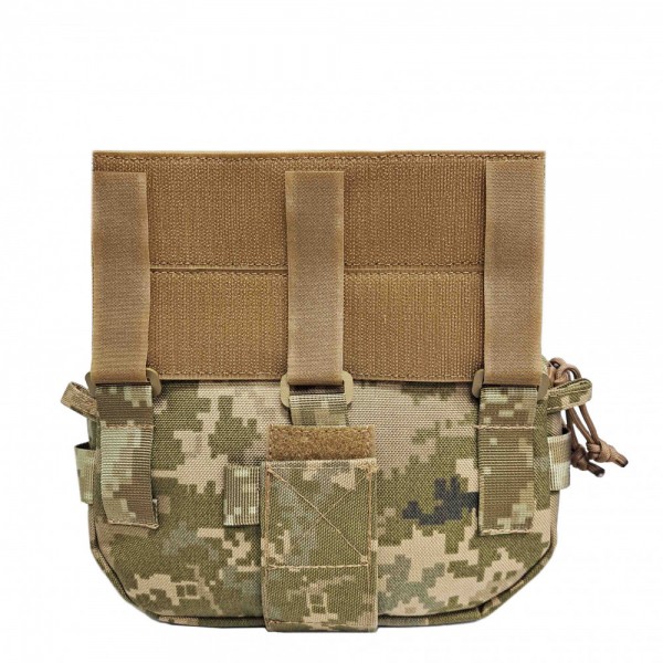 Сумка напашник Warrior Spirit GAR-WS2 Пиксель - 3576547