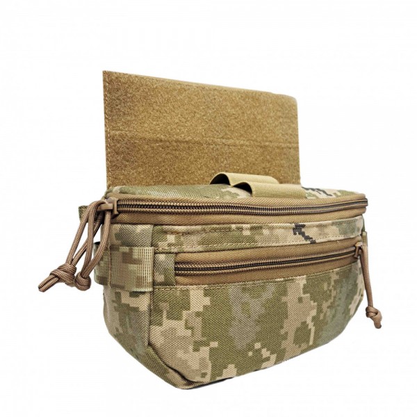 Сумка напашник Warrior Spirit GAR-WS2 Пиксель - 3576547