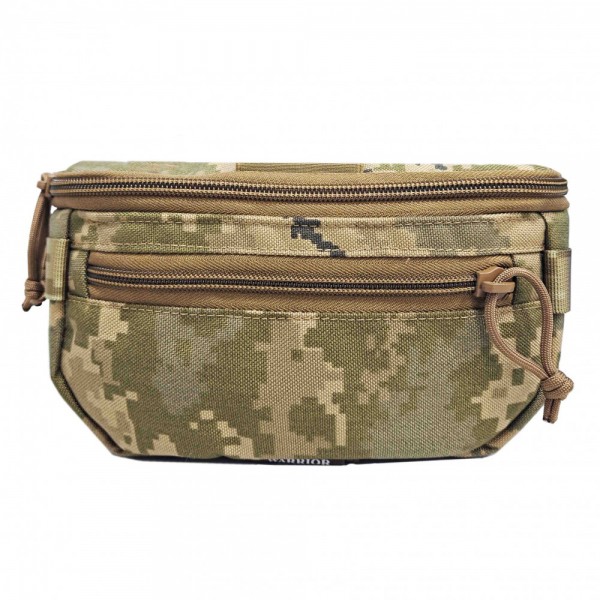 Сумка напашник Warrior Spirit GAR-WS2 Пиксель - 3576547