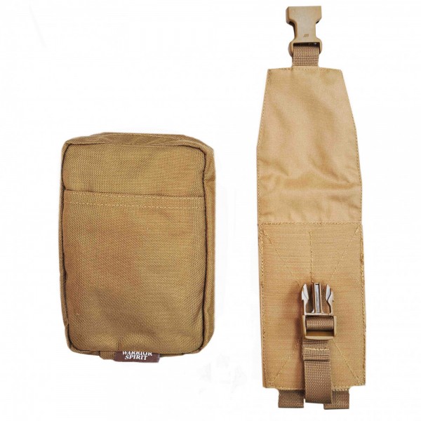 Подсумок утилитарный Helper-WS Warrior Spirit Койот - 3576545 Подсумок утилитарный Helper-WS Warrior Spirit Койот - 3576545