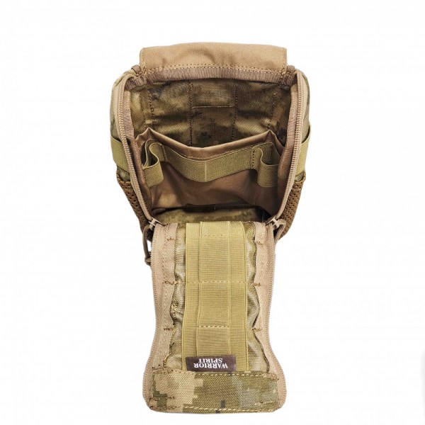 Подсумок универсальный ANT-WS (+крепеж на бедро) Warrior Spirit Пиксель - 3576541