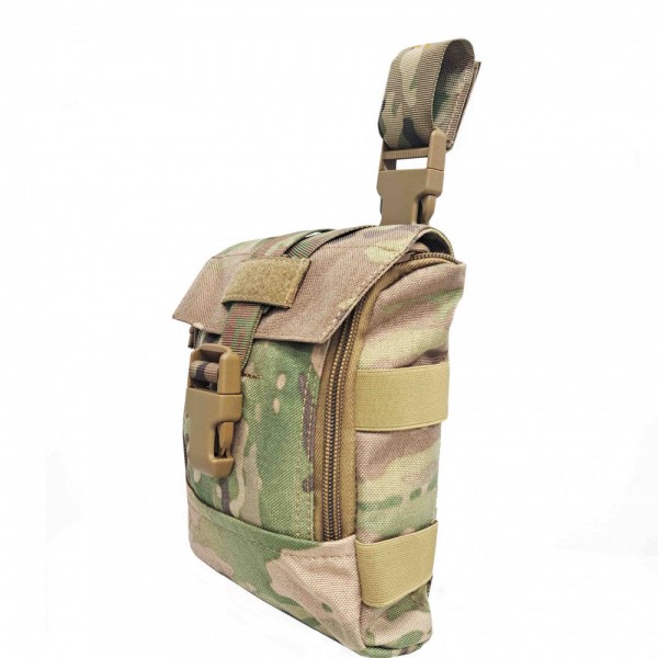 Подсумок тактический универсальный Warrior Spirit ANT-WS 2.0 Мультикам - 3576540