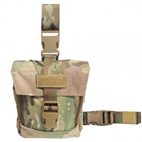 Подсумок тактический универсальный Warrior Spirit ANT-WS 2.0 Мультикам - 3576540 Подсумок тактический универсальный Warrior Spirit ANT-WS 2.0 Мультикам - 3576540