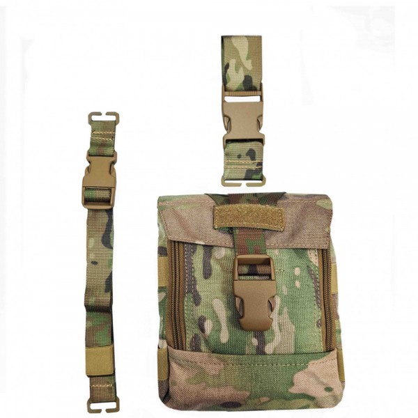 Подсумок тактический универсальный Warrior Spirit ANT-WS 2.0 Мультикам - 3576540 Подсумок тактический универсальный Warrior Spirit ANT-WS 2.0 Мультикам - 3576540