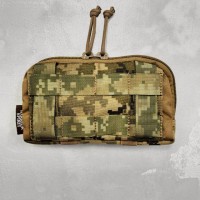 Подсумок тактический нагрудный Warrior Spirit WS-PN Пиксель