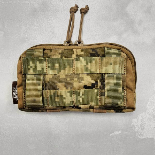 Подсумок тактический нагрудный Warrior Spirit WS-PN Пиксель - 3576538