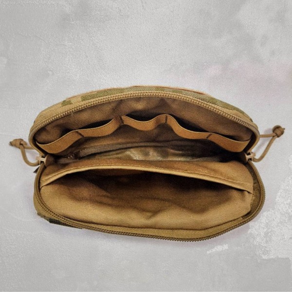 Подсумок тактический нагрудный Warrior Spirit WS-PN Пиксель - 3576538