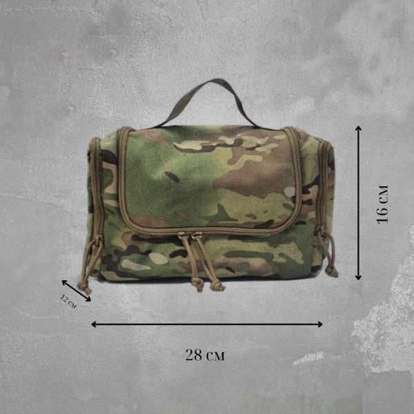 Подсумок тактичный для гигиены Warrior Spirit Shine-SP Мультикам - 3576537 Подсумок тактичный для гигиены Warrior Spirit Shine-SP Мультикам - 3576537