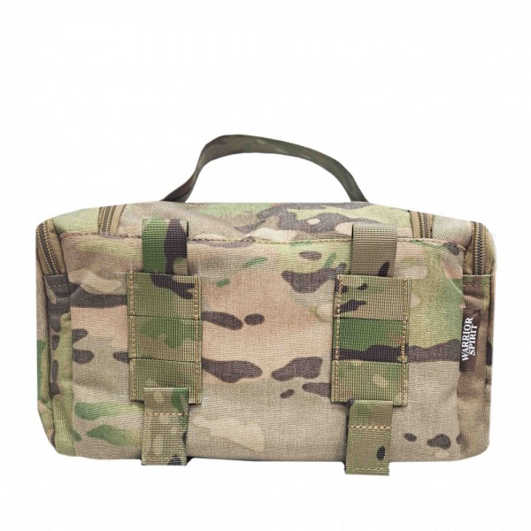 Подсумок тактичный для гигиены Warrior Spirit Shine-SP Мультикам - 3576537 Подсумок тактичный для гигиены Warrior Spirit Shine-SP Мультикам - 3576537