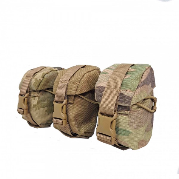 Підсумок тактичний під гранату закритий Warrior Spirit G-WS Піксель - 3576535