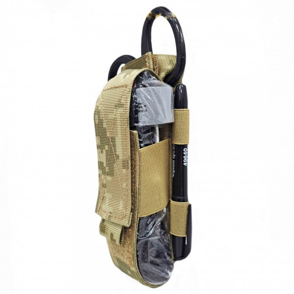 Подсумок под Турникет Warrior Spirit T-WS Пиксель - 3576534