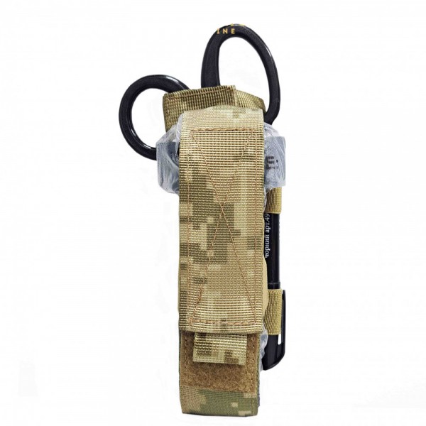 Подсумок под Турникет Warrior Spirit T-WS Пиксель - 3576534