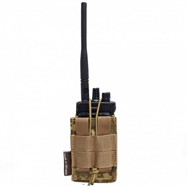 Подсумок для рации Warrior Spirit WS-RD Пиксель - 3576532