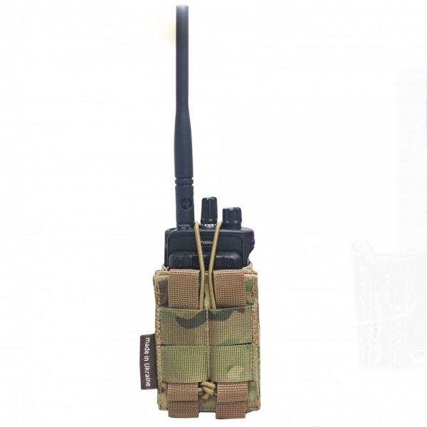 Подсумок для рации Warrior Spirit WS-RD Мультикам - 3576531 Подсумок для рации Warrior Spirit WS-RD Мультикам - 3576531