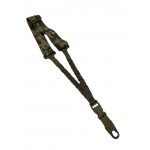 Ремінь збройовий одноточковий еластичний uaBronik Multicam