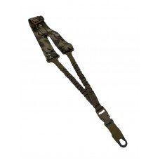 Ремень оружейный одноточечный эластичный uaBronik Multicam