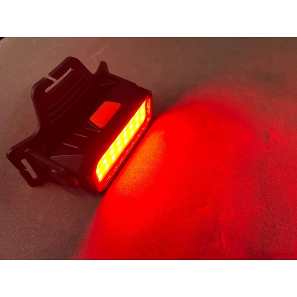 Фонарь налобный BL 5120/6888 аккумуляторный с красным светом - 3576528 Фонарь налобный BL 5120/6888 аккумуляторный с красным светом - 3576528