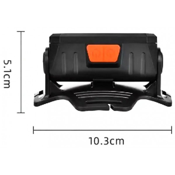 Фонарь налобный BL 5120/6888 аккумуляторный с красным светом - 3576528 Фонарь налобный BL 5120/6888 аккумуляторный с красным светом - 3576528