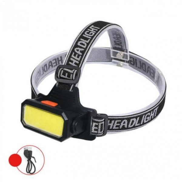 Фонарь налобный BL 5120/6888 аккумуляторный с красным светом - 3576528