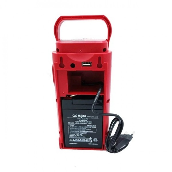 Переносний ліхтар Almina 2606L з павербанком на 24 Led - 3576525 Переносний ліхтар Almina 2606L з павербанком на 24 Led - 3576525