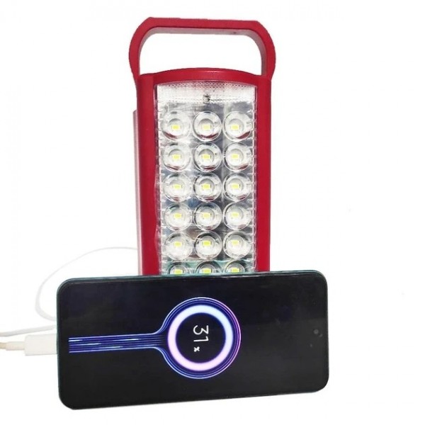 Переносний ліхтар Almina 2606L з павербанком на 24 Led - 3576525 Переносний ліхтар Almina 2606L з павербанком на 24 Led - 3576525