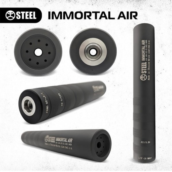 Саундмодератор Steel Immortal Air 223 1/2*28 - 3576506