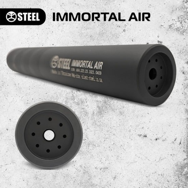 Саундмодератор Steel Immortal Air 223 1/2*28 - 3576506