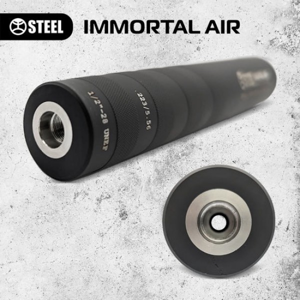 Саундмодератор Steel Immortal Air 223 1/2*28 - 3576506