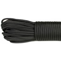 Паракорд Type III 550 Чорний 20 м